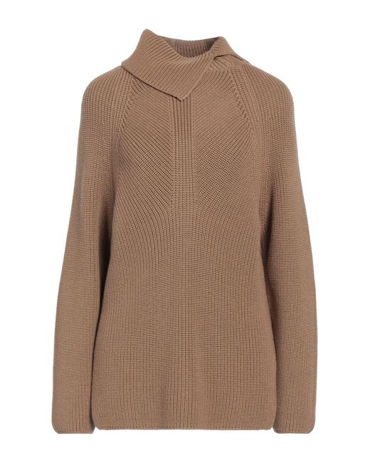 Les Copains Brown Sweater