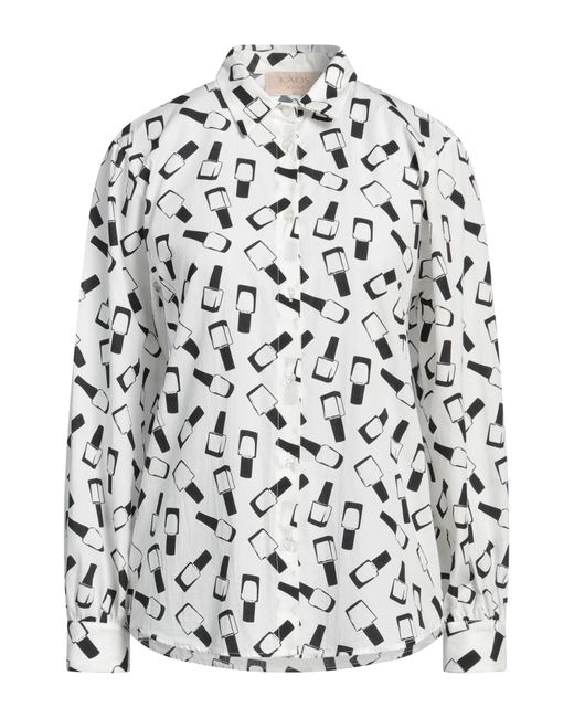 Kaos White Hemd