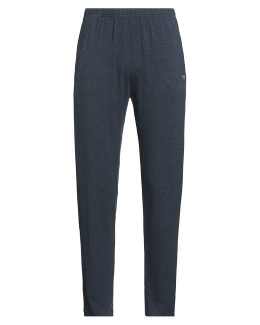 Emporio Armani Blue Trouser for men
