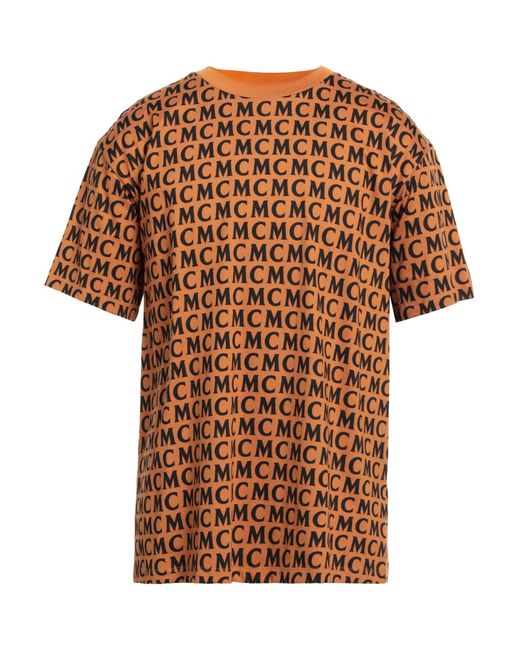 MCM Brown T-shirt for men