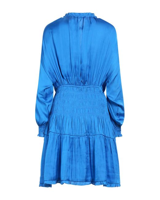 Maje Blue Mini Dress