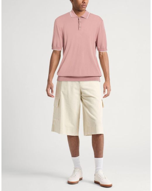 Pullover Peserico de hombre de color Pink