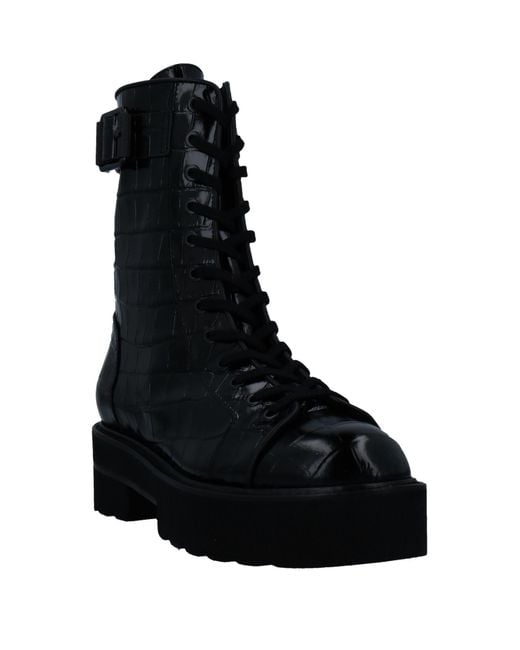 Stuart Weitzman Black Ankle Boots
