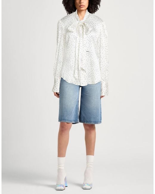Camisa DSquared² de color White