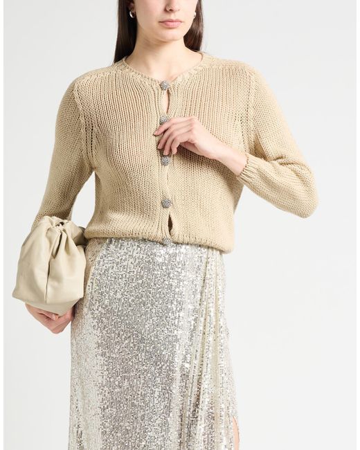 ViCOLO Natural Cardigan Cotton, Polyamide