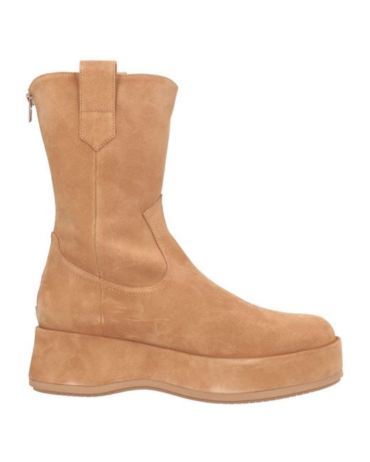 Paloma Barceló Brown Ankle Boots