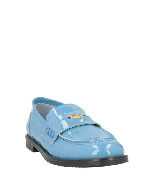 Bianca Di Blue Loafers