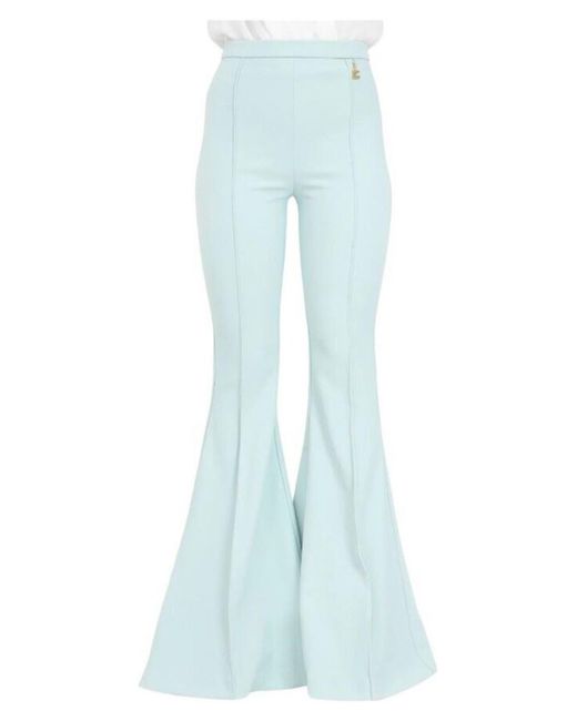 Pantalon Elisabetta Franchi en coloris Blue