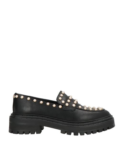 Twinset Black Mokassin