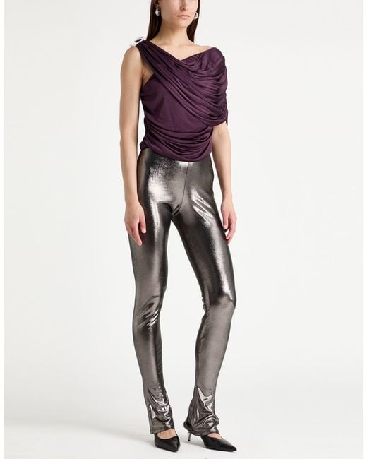 GIUSEPPE DI MORABITO Purple Top Viscose