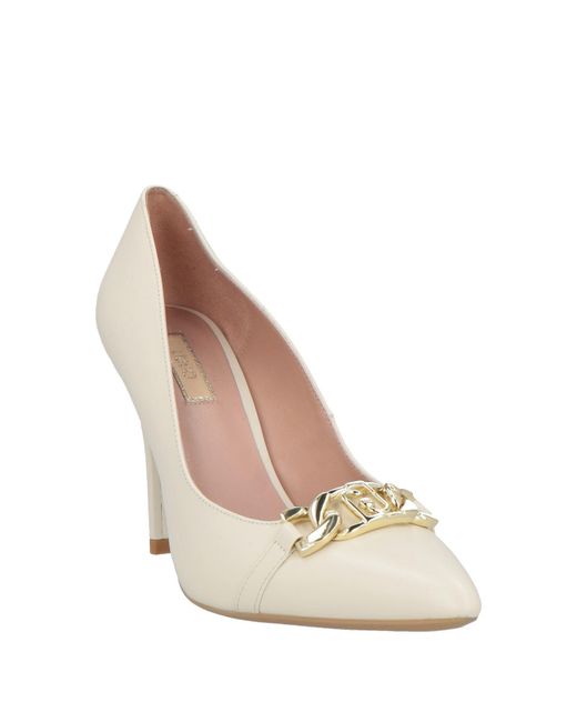 Liu Jo White Pumps