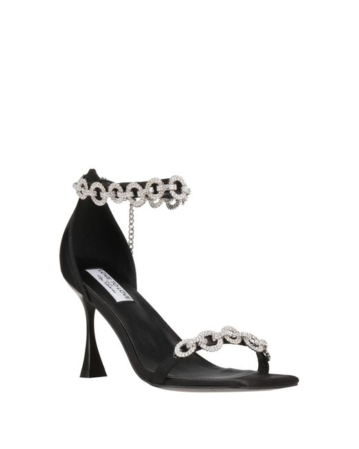 Gai Mattiolo White Sandals