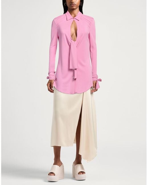 Camicia di MSGM in Pink