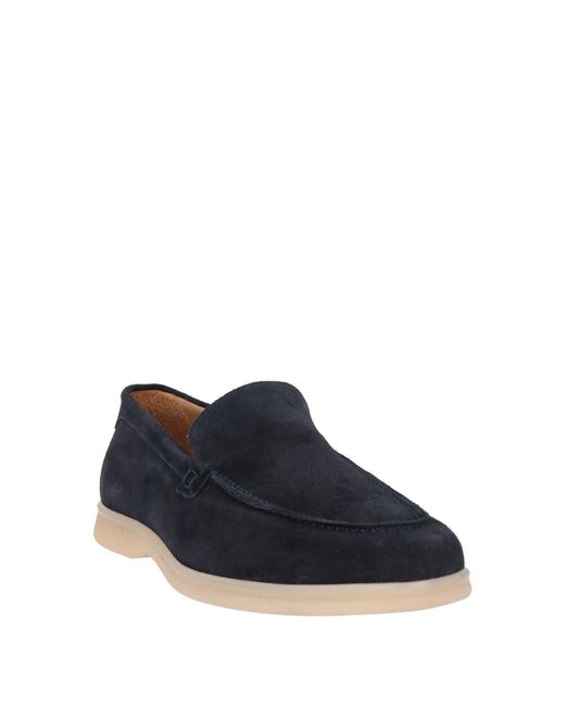Andrea Ventura Firenze Blue Loafer for men