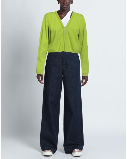 FEDERICA TOSI Green Cardigan