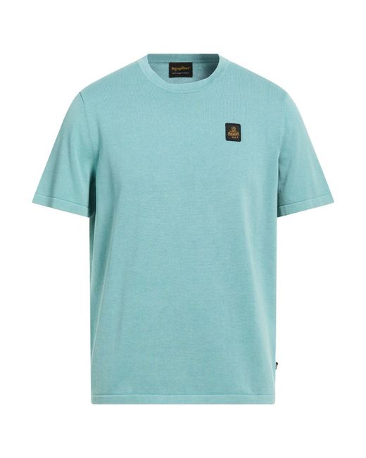 Refrigiwear Blue T-Shirt for men