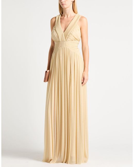 Nenette Natural Maxi Dresses