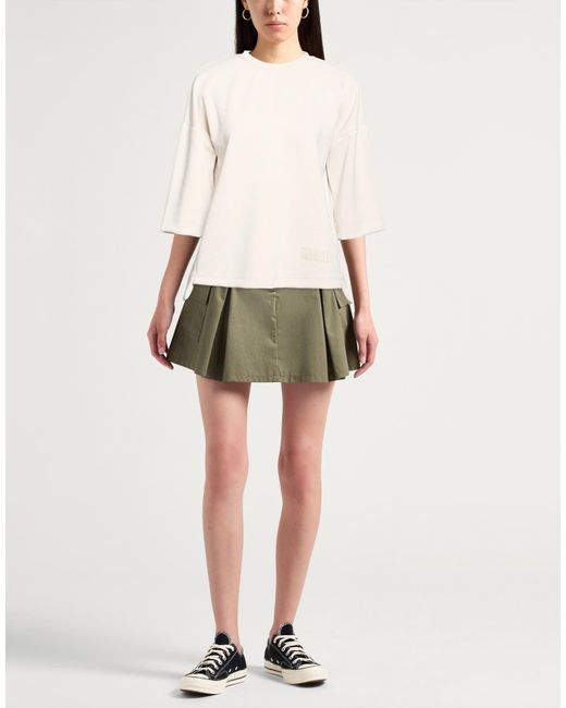 Colmar White Sweatshirt Modal, Polyester, Elastane