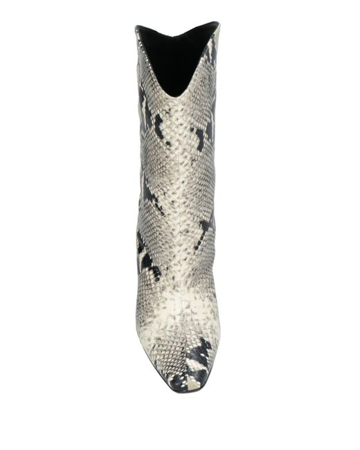Dondup White Ankle Boots