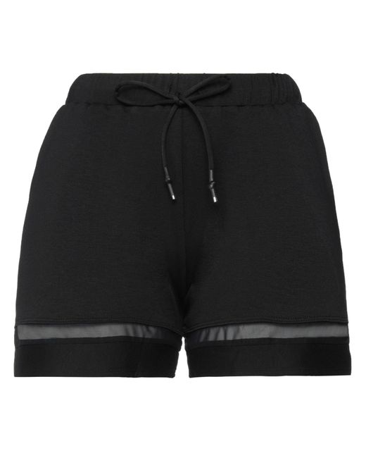 Lanston Sport Black Shorts & Bermuda Shorts