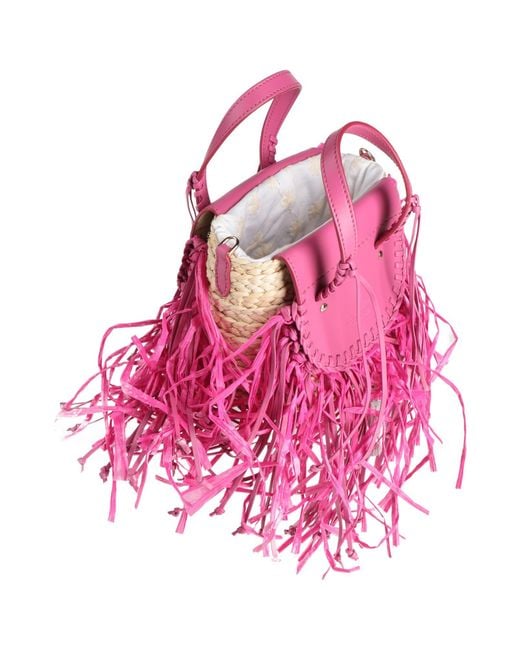 Mantero 1902 Pink X Cuba Lab -- Handbag Leather