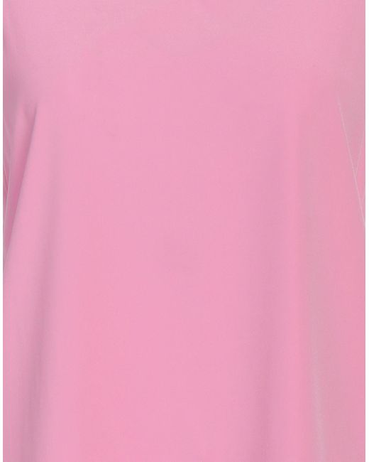 Peserico Pink Top Silk, Elastane