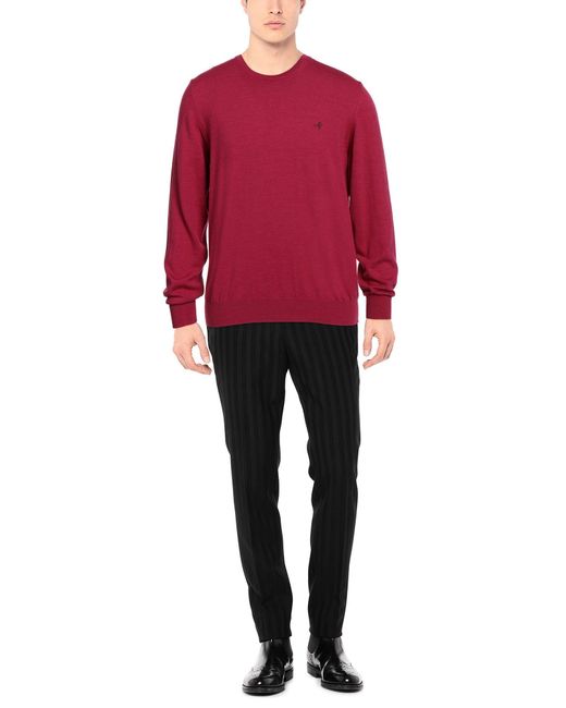 Brooksfield Red Sweater for men