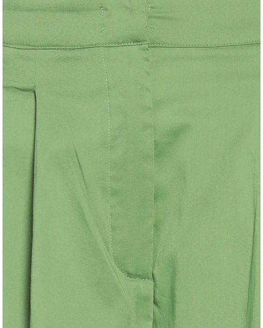 Jijil Green Trouser