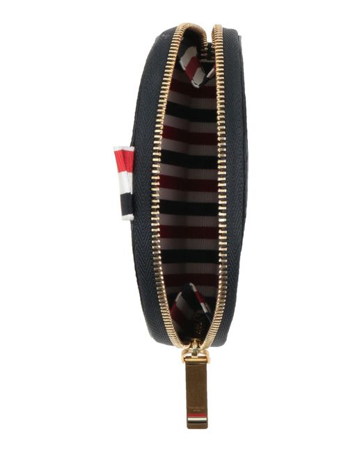 Thom Browne Blue Portemonnaie