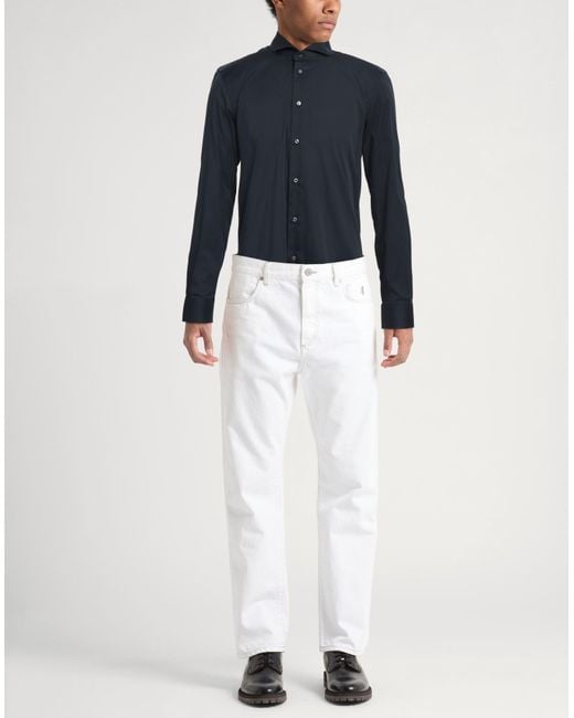 Brian Dales Blue Shirt for men