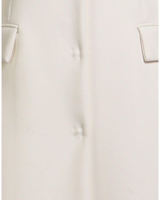 ANNIE PARIS Natural Coat Wool, Polyamide