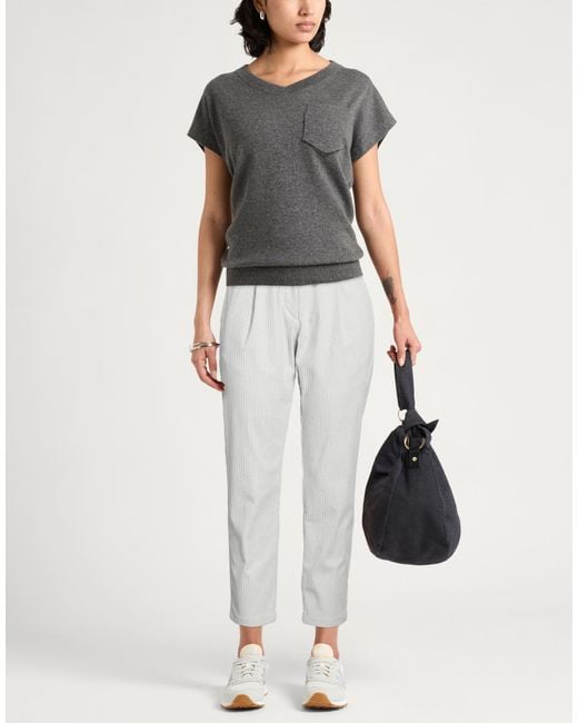 Pantalon Herno en coloris Gray