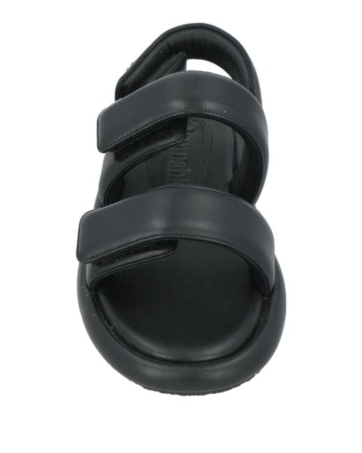Nanushka Black Sandals Leather