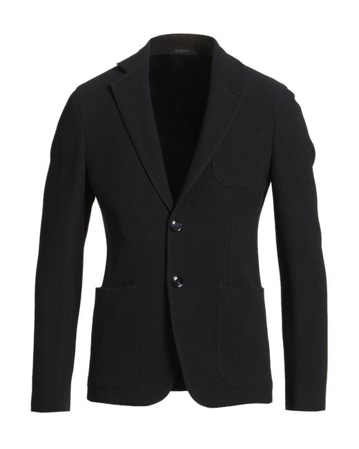 Giorgio Armani Black Blazer for men