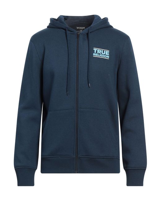 True Religion Sweatshirt in Blue für Herren
