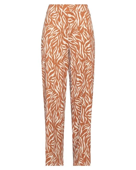 Garcia Natural Pants Recycled Polyester, Elastane