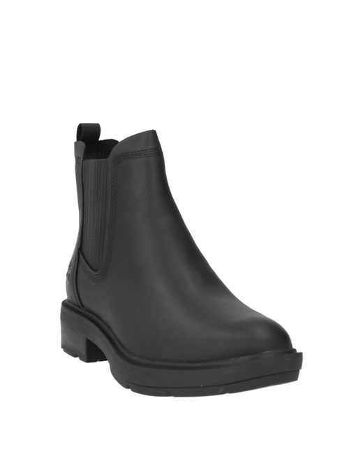 Timberland Black Ankle Boots