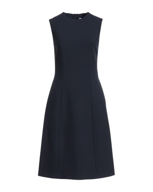 Peserico Blue Midi Dresses