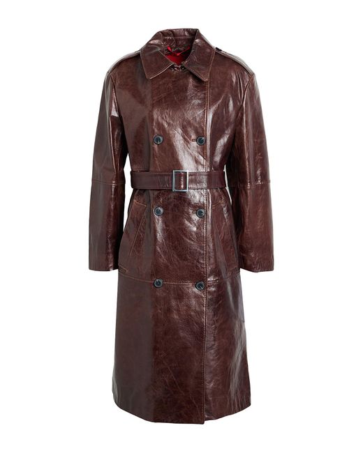 MAX&Co. Brown Overcoat & Trench Coat