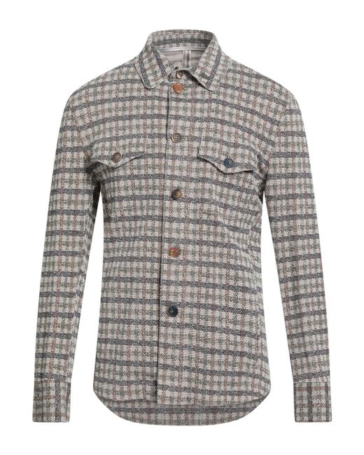 Camisa Bob de hombre de color Gray