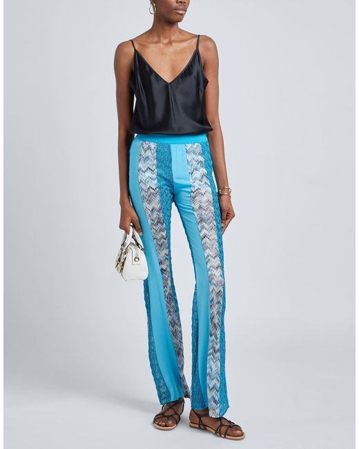 Missoni Blue Trouser
