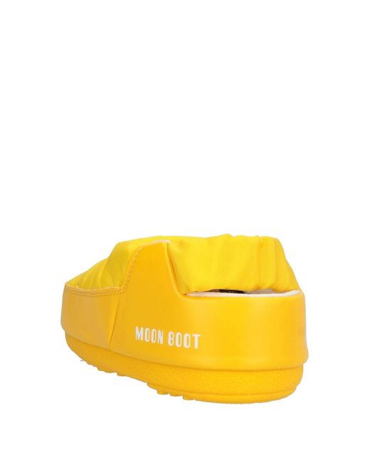 Sneakers Moon Boot de color Yellow