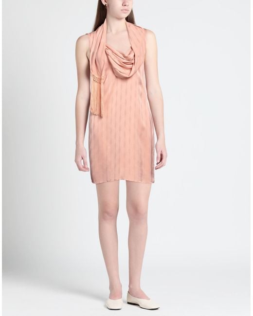 Nenette Pink Mini Dress