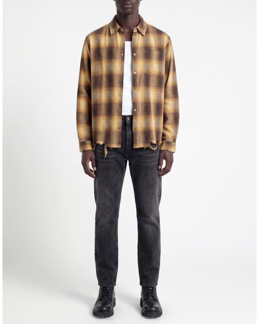 Guess Brown Shirt for men