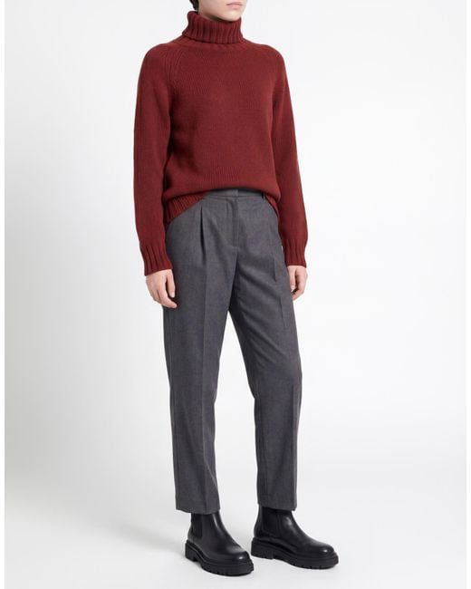 Aragona Red Turtleneck
