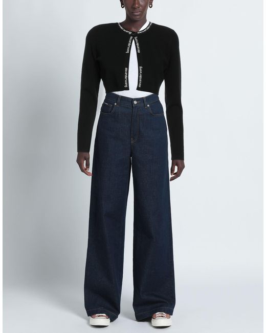 T By Alexander Wang Black Cardigan