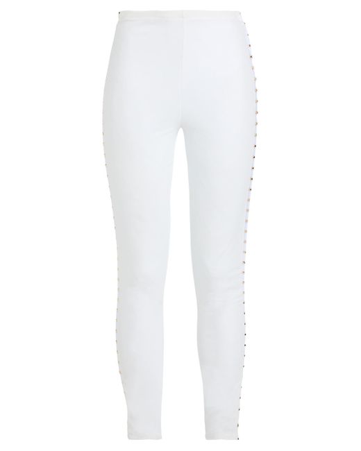 Leggings di Elisabetta Franchi in White