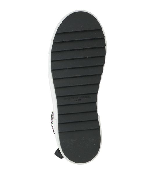 Philippe Model Black Sneakers