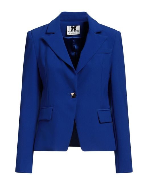 No Secrets Blue Blazer