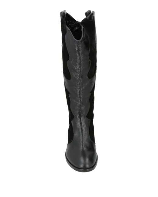 Roberto Del Carlo Black Boot